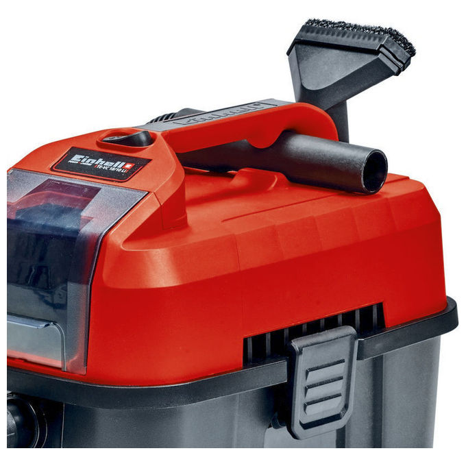 Einhell Aspiratutto A Batteria Te-Vc 18-10 Li (Batteria Non Inclusa)