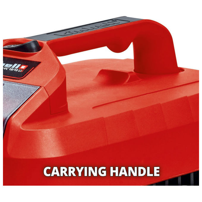 Einhell Aspiratutto A Batteria Te-Vc 18-10 Li (Batteria Non Inclusa)
