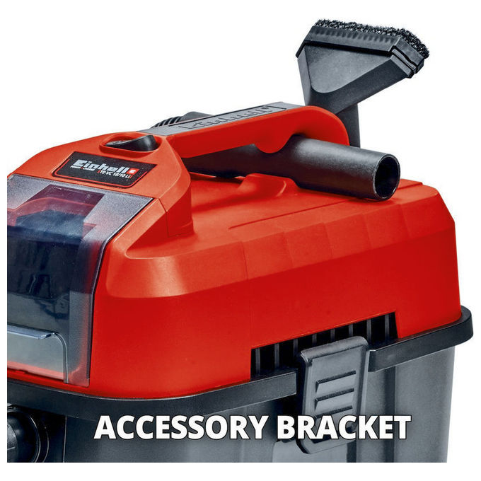Einhell Aspiratutto A Batteria Te-Vc 18-10 Li (Batteria Non Inclusa)