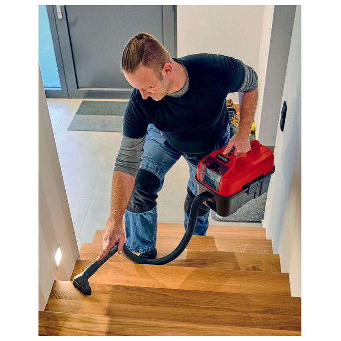 Einhell Aspiratutto A Batteria Te-Vc 18-10 Li (Batteria Non Inclusa)