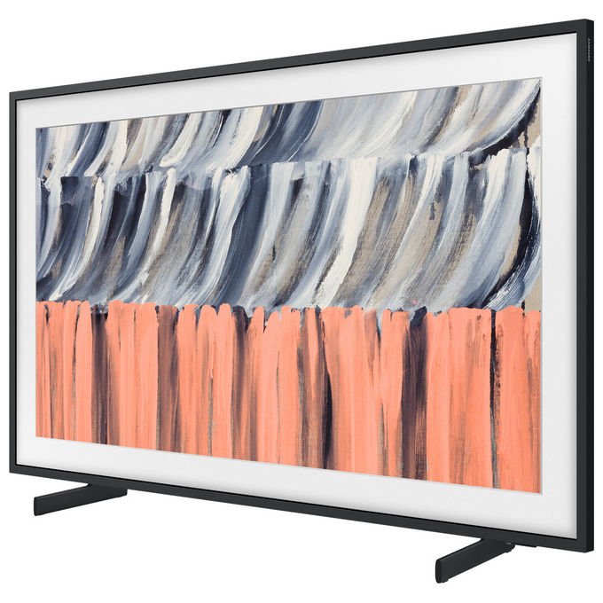Samsung QE43LS03HEUXZT The Frame LS03HE Smart TV 43'' 4K QLED HDR10+ Quantum HDR Tizen Wi-Fi 6E Bluetooth 5.3 HDMI 3 USB 2 Nero
