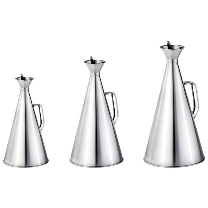 Borella 23526 Venere Oliera Acciaio Inox 18-10 capacita' 0,75 L colore Acciaio