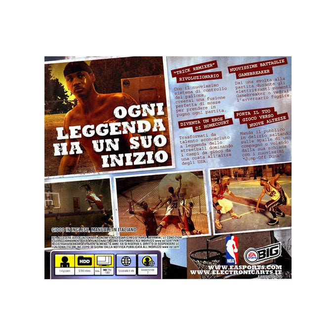 Electronic Arts, Nba Street Homecourt, Special Price Ps3, Standard ITA, PlayStation 3
