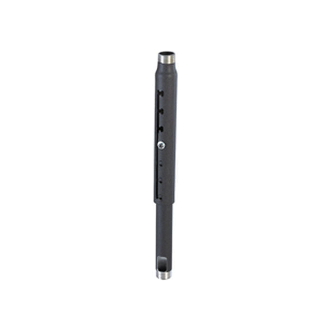 Chief, Colonna Regolabile per Videoproiettore, Nera, Altezza 2100-2700mm, CMS