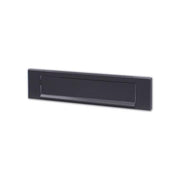 Alubox CFRGH Copriferitoia Bucalettere per Esterno dimensioni 7,5x30,5 cm feritoia 3,2x26,3 cm colore Ghisa