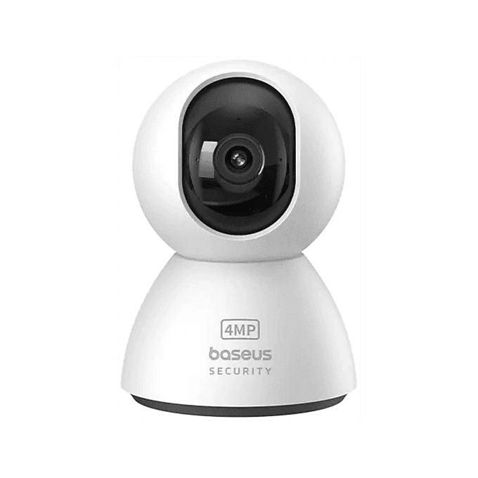 Baseus P1 Telecamera Interna 3K Risoluzione 2560x1440 Zoom Digitale 8x Riconoscimento AI Audio Bidirezionale Wi-Fi colore Bianco