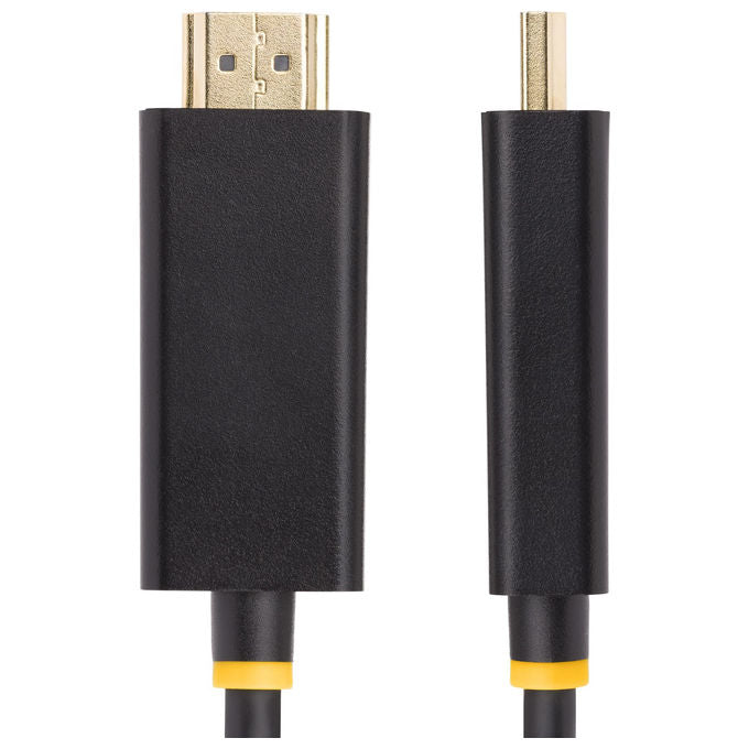 StarTech.com 3M-DP-HDMI-4K60-HDR Cavo adattatore DisplayPort a HDMI 2.0b 4K 60Hz colore Nero