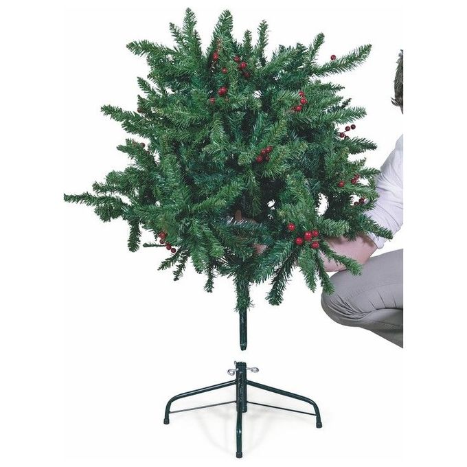 Galileo Nevada Albero di Natale 180 cm 790 Rami colore Verde