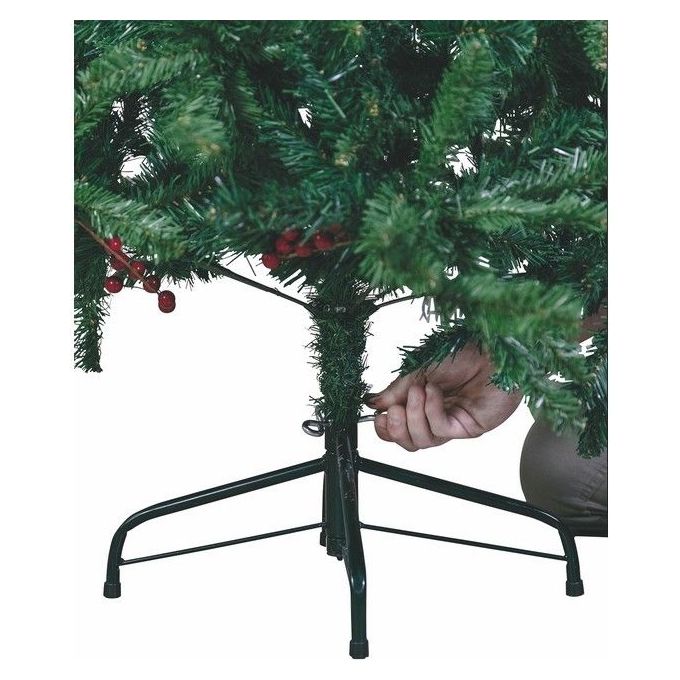 Galileo Nevada Albero di Natale 180 cm 790 Rami colore Verde