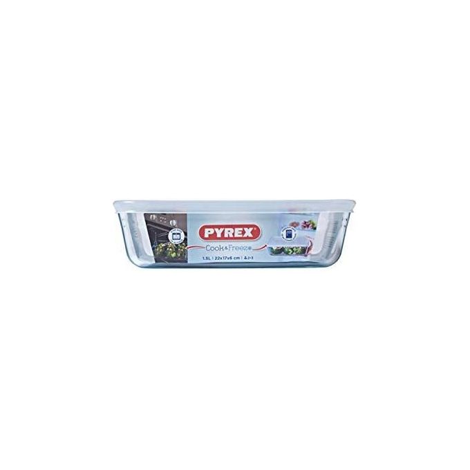 Pyrex Contenitore Frigo-Forno 22x17cm 1,6Lt
