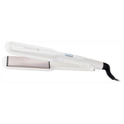 Remington S5527 Pro Ceramic Extra Piastra per Capelli Larga 45x110 mm 9 Temperature 150°C 230°C Riscaldamento 15s Autospegnimento colore Bianco