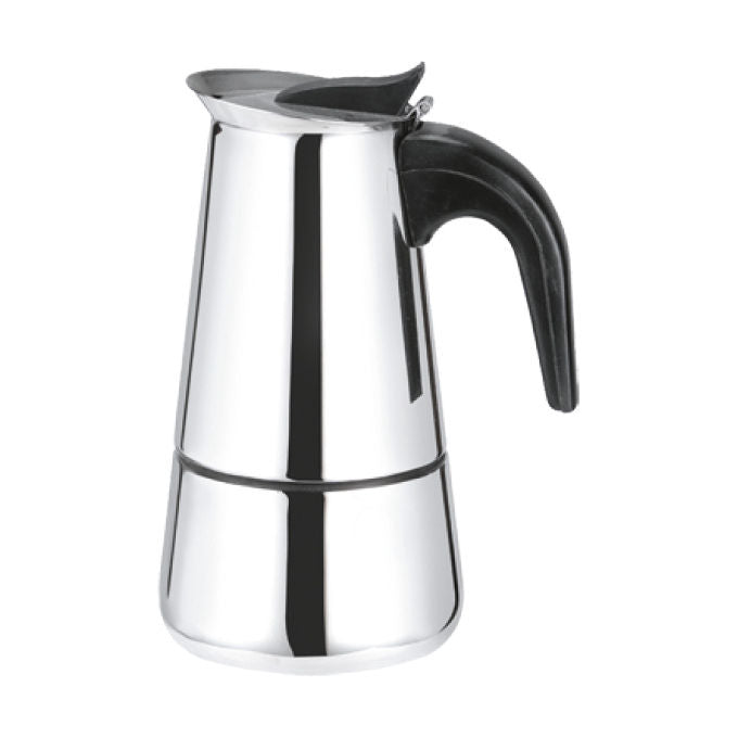 Borella 24246 Stelvio Caffettiera Acciaio Inox 2 Tazze Induzione colore Acciaio