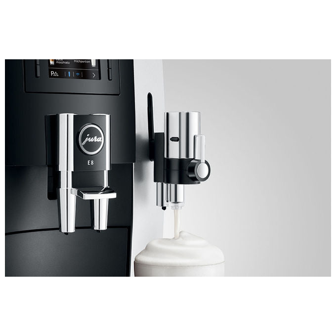 Jura 24250 Schiumogeno Professionale per Cappuccino Compatibile con E8 S8 WE8 colore Nero