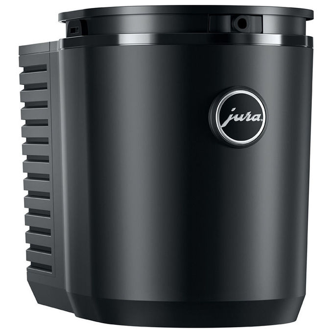 Jura 24261 Cool Control Caraffa per il latte 1,1 L Display integrato Acciaio inossidabile colore Nero