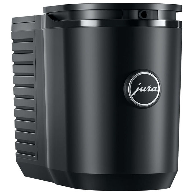 Jura 24281 Cool Control Refrigeratore per Latte 0,6 L Acciaio Inossidabile colore Nero