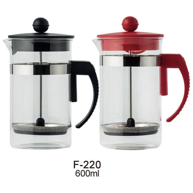 Borella 24369 Best Tisaniera Vetro con Filtro Acciaio Inox capacita' 600 ml