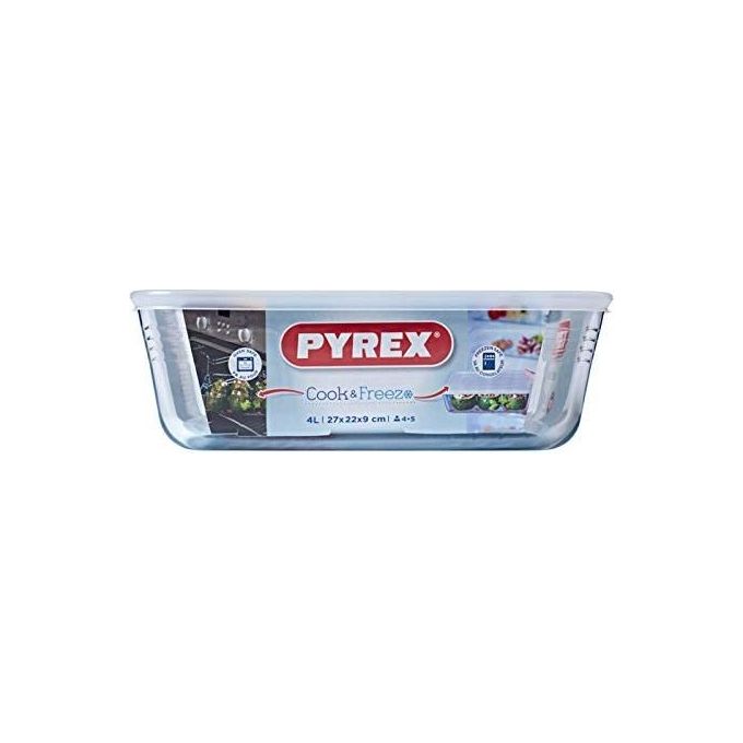 Pyrex Contenitore Frigo-Forno 28x23cm 4,2Lt