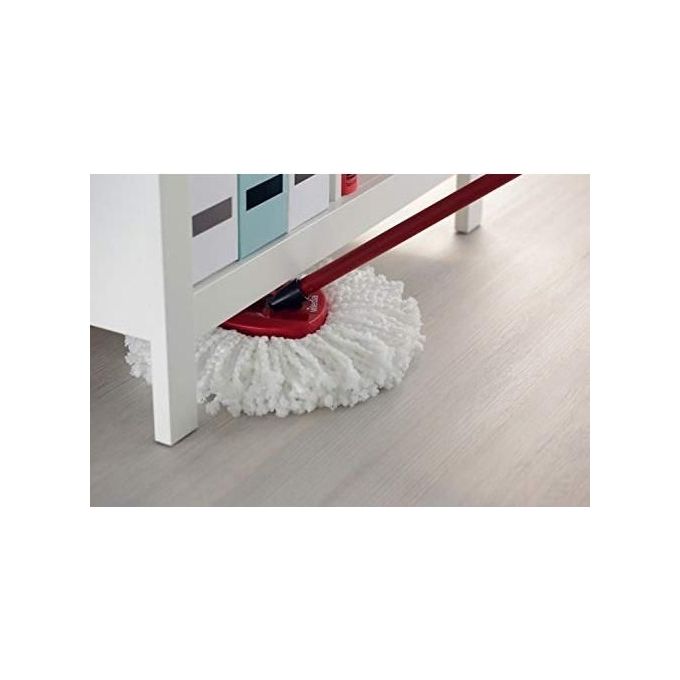 Vileda Turbo ClassiC Testa del Mocio Bianco