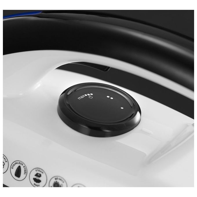 Russell Hobbs 24420-56 Steam Power Ferro da Stiro a Caldaia 2400 W 4.5 bar 90 g-min 1.3 L Acciaio Inossidabile colore Bianco