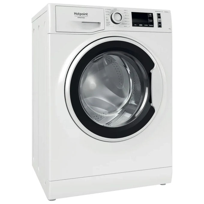 Hotpoint NG98W IT Lavatrice a Libera Installazione 9Kg Classe Energetica A Bianco