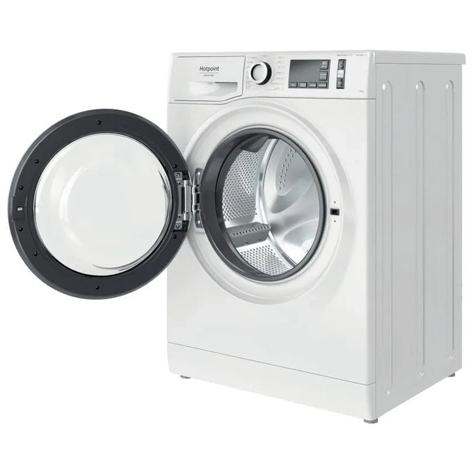 Hotpoint NG98W IT Lavatrice a Libera Installazione 9Kg Classe Energetica A Bianco