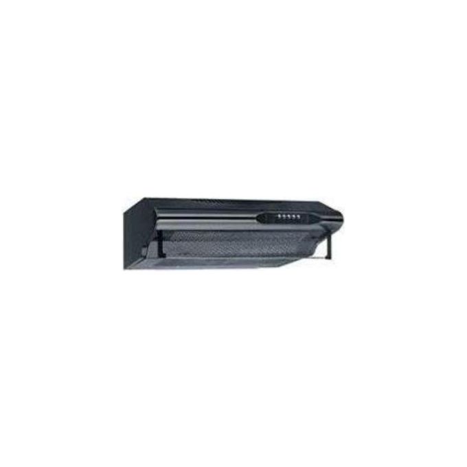 Elica PRF0146271A Concorde LX Cappa Sottopensile 60 cm 300 m³-h Classe D 66 dB Slider colore Nero