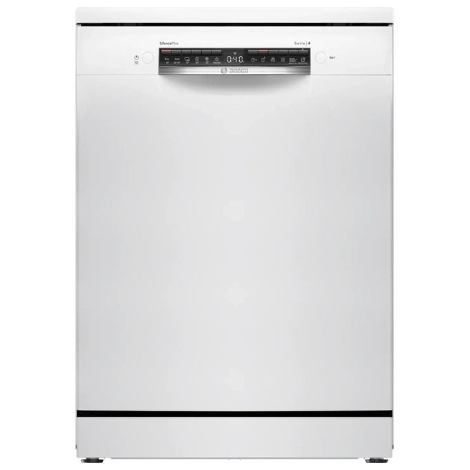 Bosch SMS4EVW08E Serie 4 Lavastoviglie Libera Installazione 14 coperti Classe B 44 dB EfficientDry Home Connect (85x60x60 cm) colore Bianco