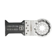 Fein 4014586386720 E-Cut Lama per Sega a Gattuccio Bi-Metallo 35x50 mm con Sistema di Fissaggio Starlock confezione da 10 pezzi colore Nero