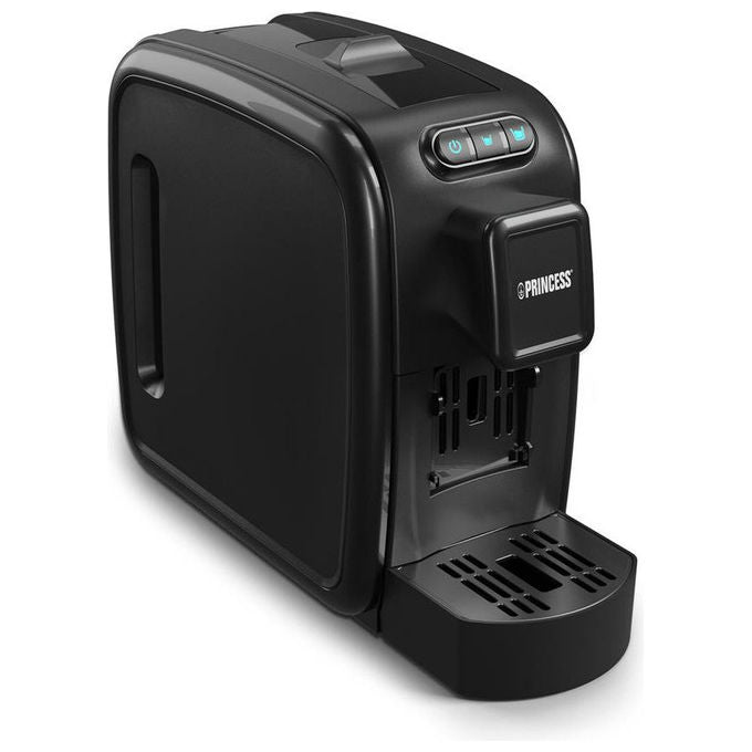 Princess 249420 Macchina da caffe' a cialde ESE 0.8 L 19 bar 1100 W spegnimento automatico colore Nero