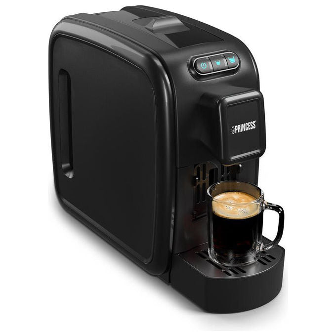 Princess 249420 Macchina da caffe' a cialde ESE 0.8 L 19 bar 1100 W spegnimento automatico colore Nero