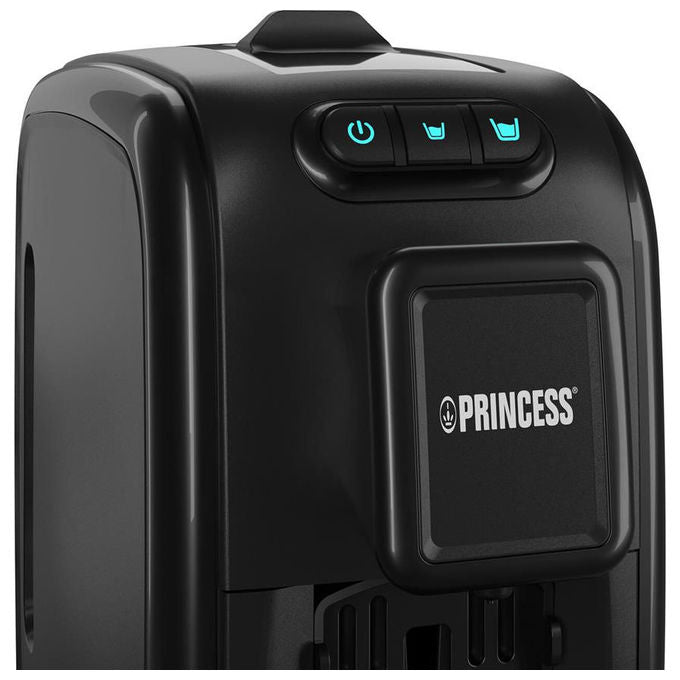 Princess 249420 Macchina da caffe' a cialde ESE 0.8 L 19 bar 1100 W spegnimento automatico colore Nero