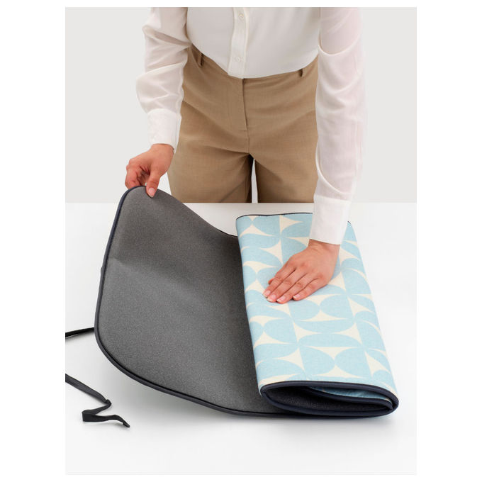 Brabantia 249464 Coperta da stiro 6 strati resistente al calore con base antiscivolo Fresh Breeze colore Fresh Breeze