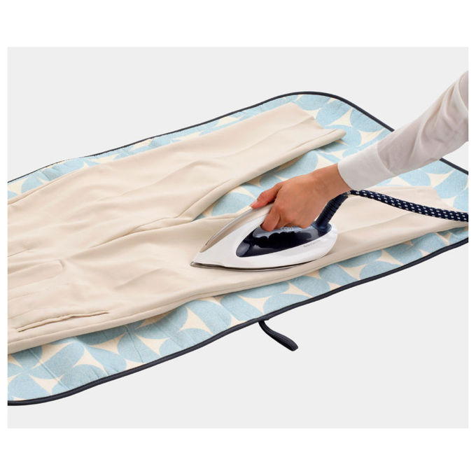 Brabantia 249464 Coperta da stiro 6 strati resistente al calore con base antiscivolo Fresh Breeze colore Fresh Breeze