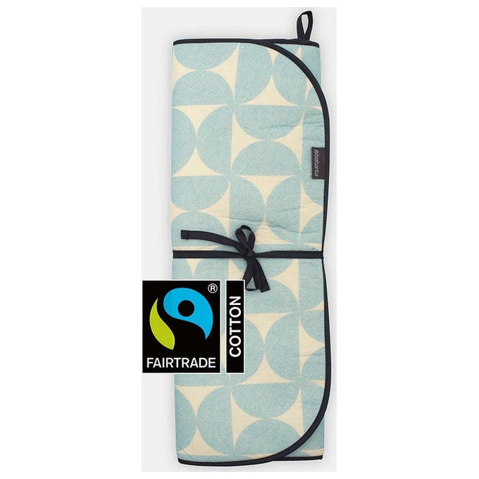 Brabantia 249464 Coperta da stiro 6 strati resistente al calore con base antiscivolo Fresh Breeze colore Fresh Breeze