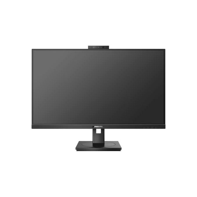 Philips 24B1U5301H-00 Serie 5000 Monitor PC 23.8'' IPS Full HD 1920x1080 USB-C 90W Webcam 5MP Hub USB 3.2 HDMI DisplayPort colore Nero