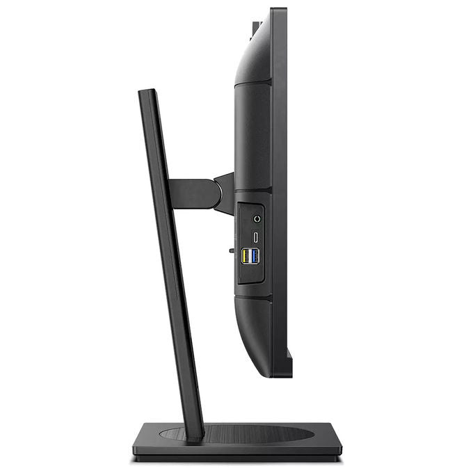 Philips 24B1U5301H-00 Serie 5000 Monitor PC 23.8'' IPS Full HD 1920x1080 USB-C 90W Webcam 5MP Hub USB 3.2 HDMI DisplayPort colore Nero