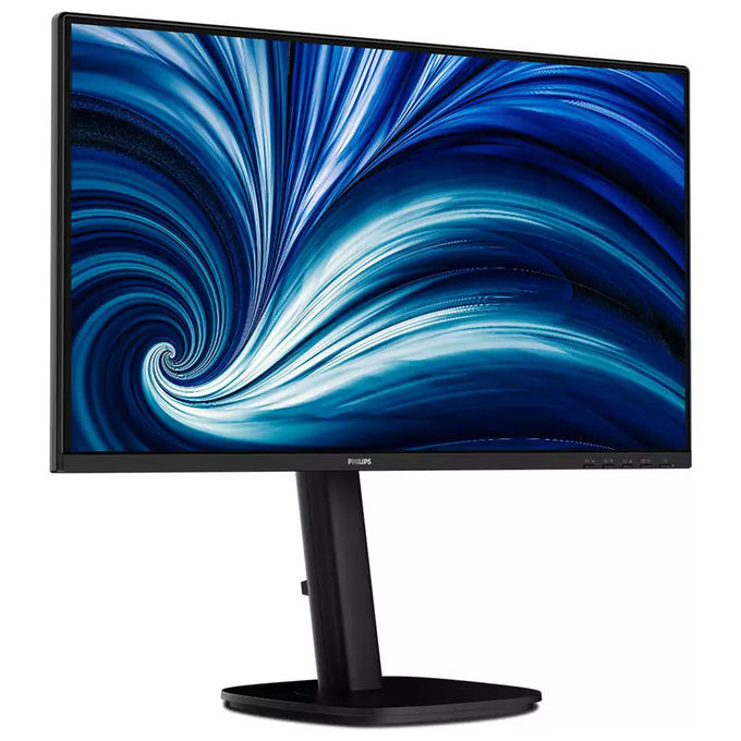 Philips 24B2N3200A-00 Serie 3000 Monitor PC 23.8'' FHD IPS 120Hz Altezza Regolabile colore Nero