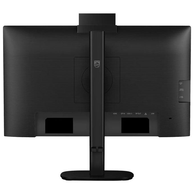 Philips 24B2U3301H Monitor 23,8'' IPS Full HD 120Hz 4ms Webcam 5MP USB-C Hub USB SmartErgoBase colore Nero