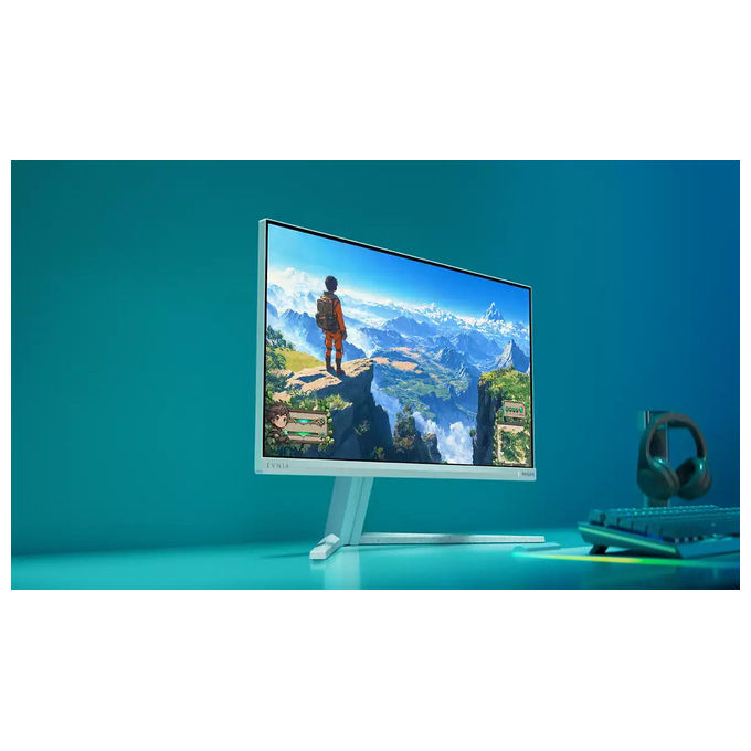 Philips 24M2N3201PL Evnia 3000 Monitor Gaming 23,8'' Fast IPS Full HD 1920x1080 260Hz 1ms Adaptive Sync G-Sync Compatible HDR10 colore Bianco