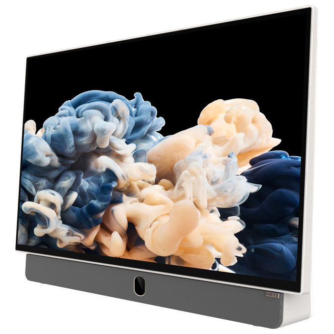 Metz 24MPE7000Z Smart TV Portatile LED 24'' Full HD Google TV DVB-T2 DVB-S2 DVB-C Wi-Fi colore Nero