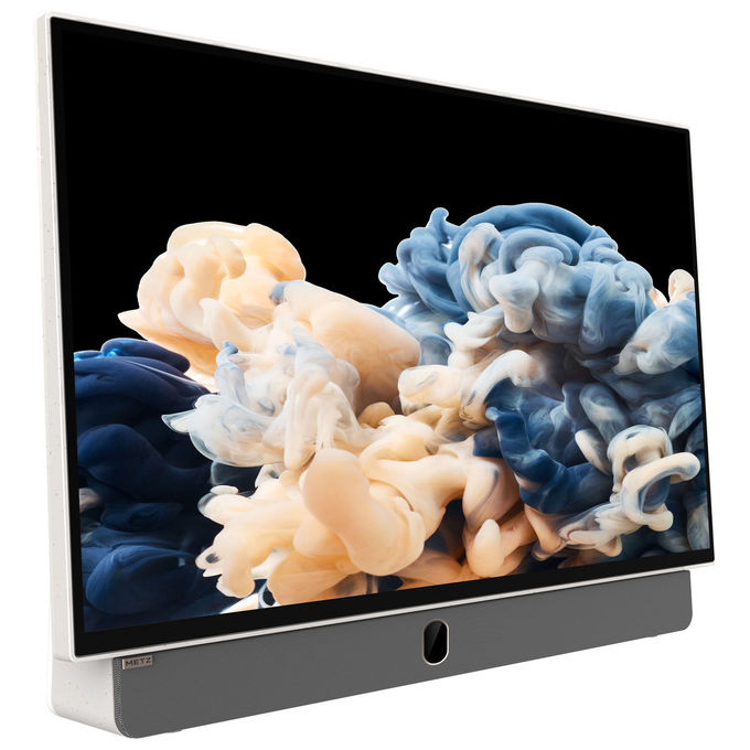 Metz 24MPE7000Z Smart TV Portatile LED 24'' Full HD Google TV DVB-T2 DVB-S2 DVB-C Wi-Fi colore Nero