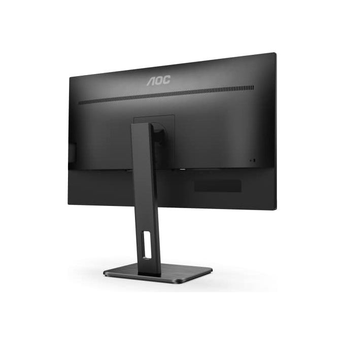 AOC 24P2QM P2 Monitor PC 23.8'' Full HD 1920x1080 VA LED 75Hz 4ms Hub USB 3.2 Adaptive Sync colore Nero