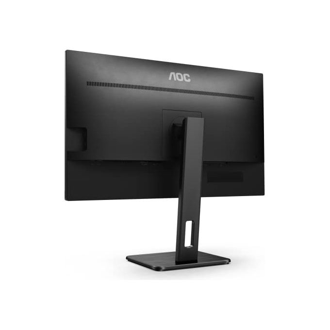 AOC 24P2QM P2 Monitor PC 23.8'' Full HD 1920x1080 VA LED 75Hz 4ms Hub USB 3.2 Adaptive Sync colore Nero