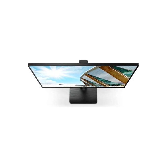 AOC 24P2QM P2 Monitor PC 23.8'' Full HD 1920x1080 VA LED 75Hz 4ms Hub USB 3.2 Adaptive Sync colore Nero