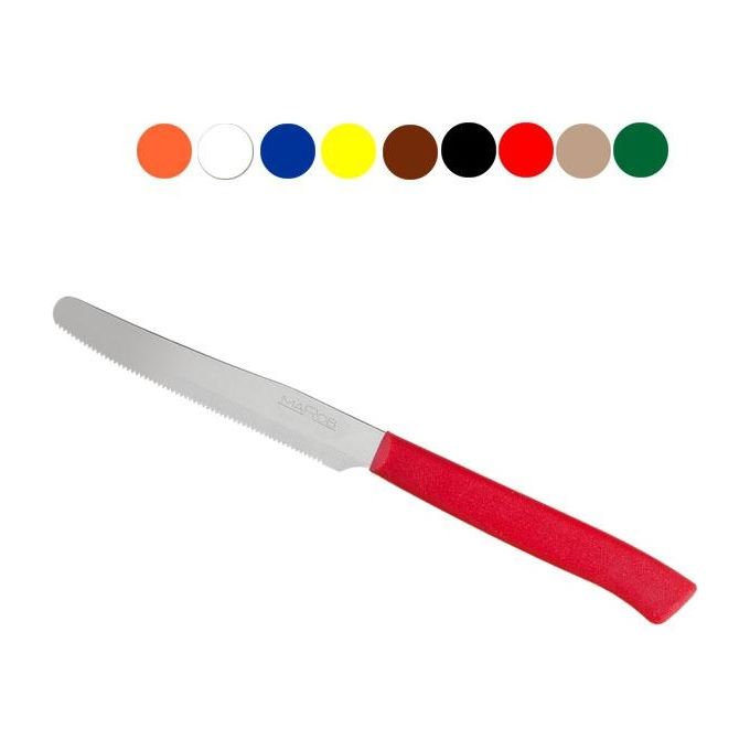 Marietti Coltello Tavola Dentato Tortor.cm 11 pz 6 Marietti