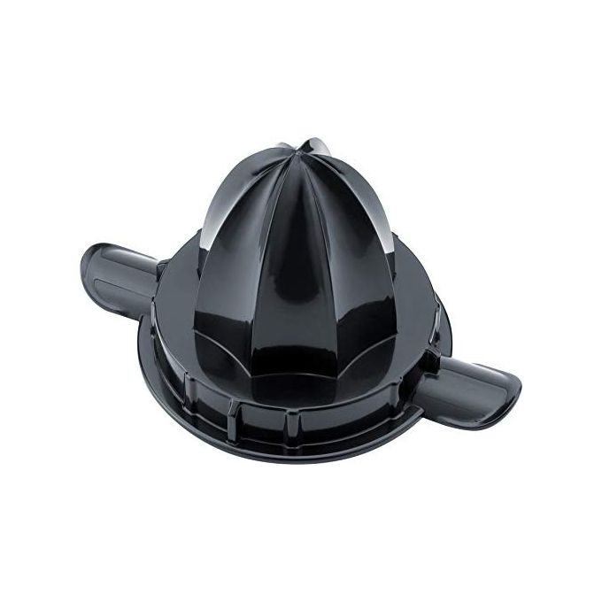 Steba 25-03-00 ZP 3 Spremiagrumi elettrico con leva 100 W 2 coni in acciaio inox avvio automatico colore Nero Acciaio inossidabile