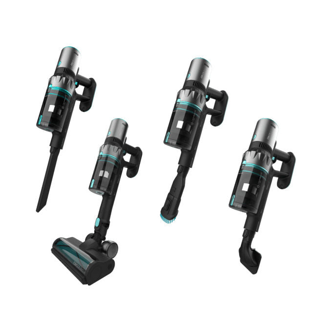 Cecotec A01EU01107956 Conga Rockstar 2500 Thunder Pet Flex Aspirapolvere Verticale senza Sacchetto BLDC 0,5 L 400 W 65 min colore Antracite