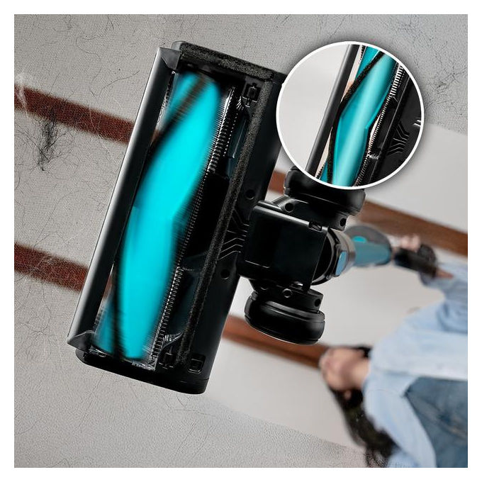 Cecotec A01EU01107956 Conga Rockstar 2500 Thunder Pet Flex Aspirapolvere Verticale senza Sacchetto BLDC 0,5 L 400 W 65 min colore Antracite