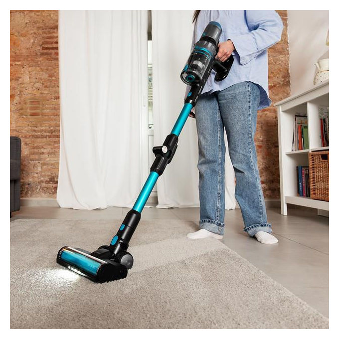 Cecotec A01EU01107956 Conga Rockstar 2500 Thunder Pet Flex Aspirapolvere Verticale senza Sacchetto BLDC 0,5 L 400 W 65 min colore Antracite