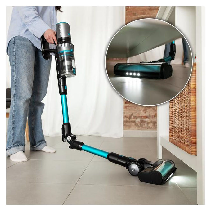 Cecotec A01EU01107956 Conga Rockstar 2500 Thunder Pet Flex Aspirapolvere Verticale senza Sacchetto BLDC 0,5 L 400 W 65 min colore Antracite